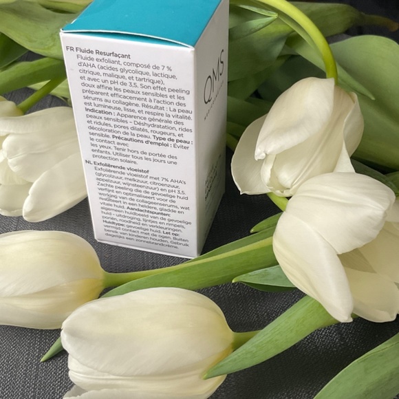 QMS serum 50 ml active exfoliants 7% sensitive - Picture 3 of 7